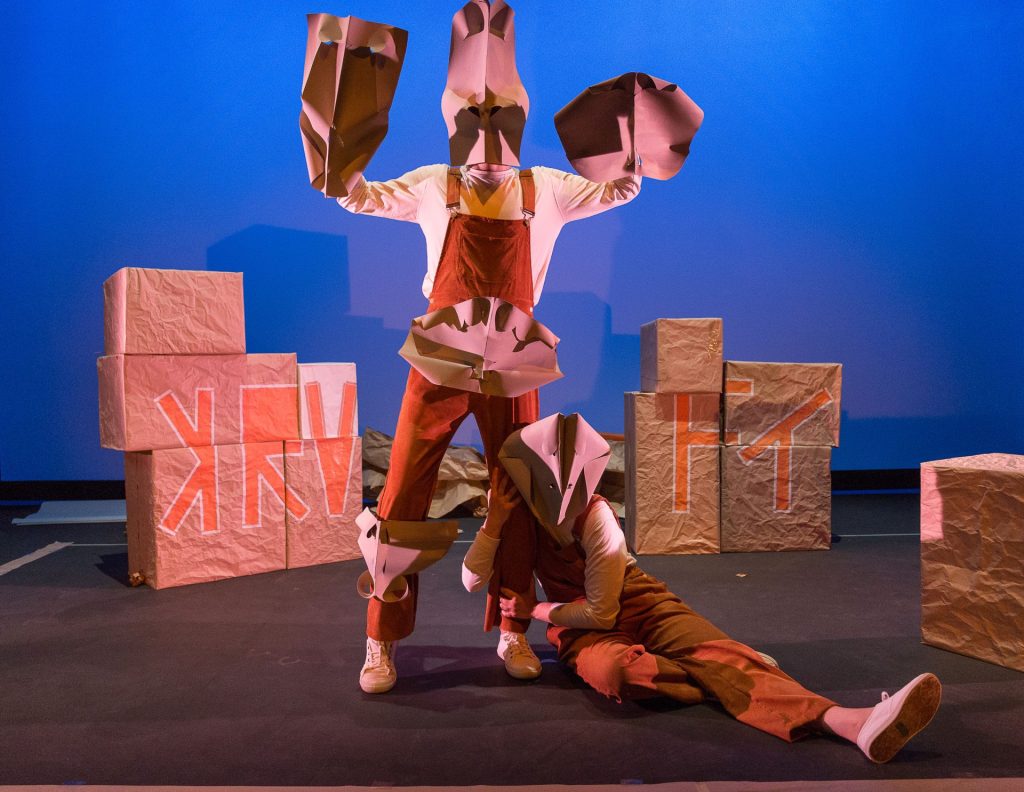 poster image of Mr & Mrs Kraft - A story of paper masks