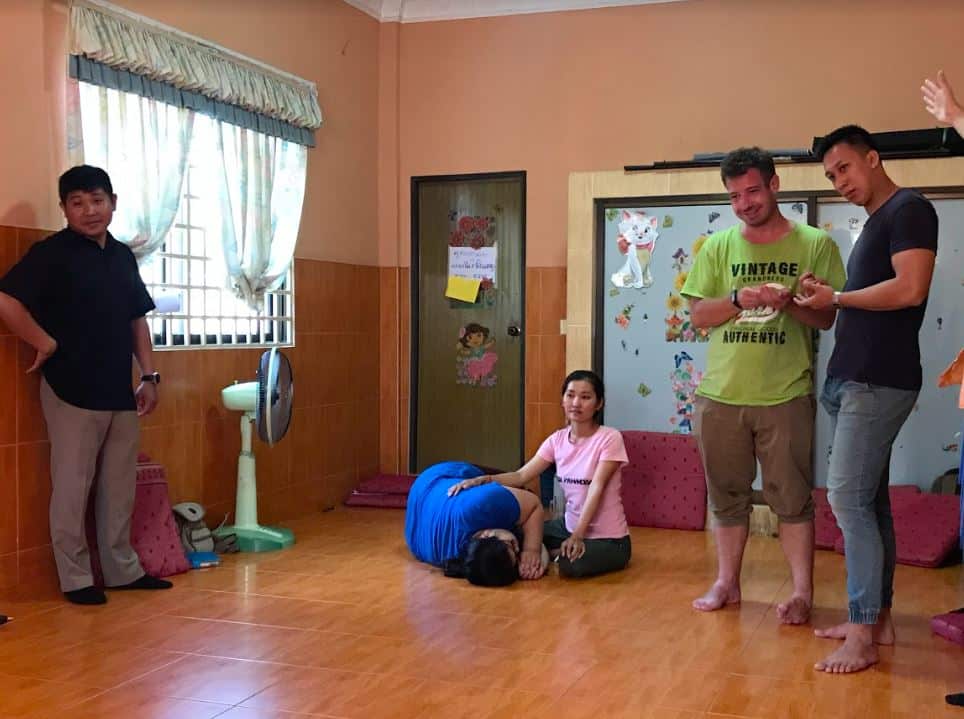 poster image of FORUM THEATRE PRESENTATION / WORKSHOP - Khmer Community Development (KCD)