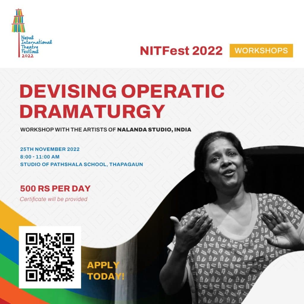 poster image of Devising Operatic Dramaturgy