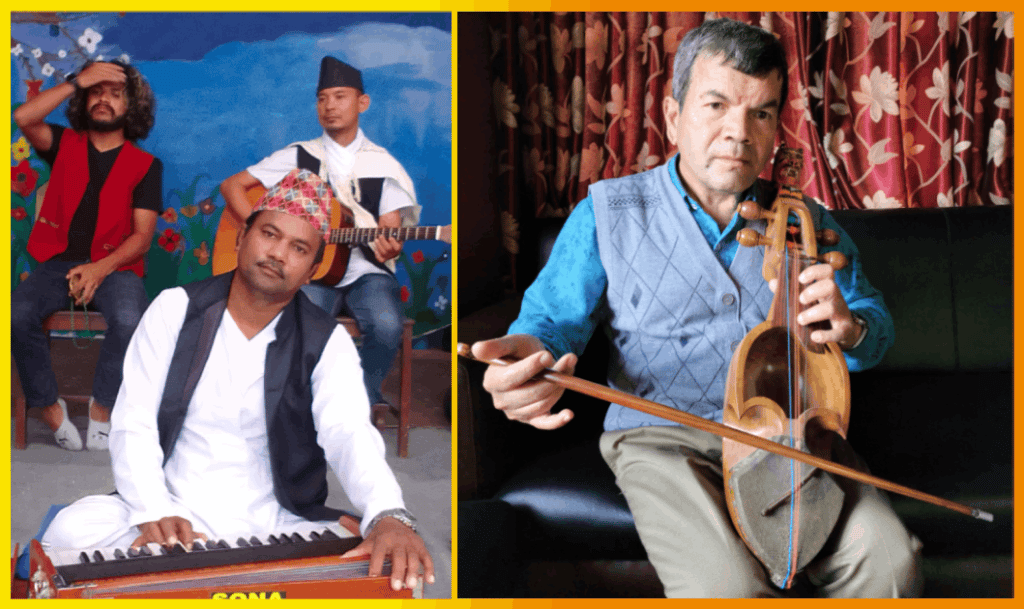 poster image of Authentic Nepali Instrumental Performance