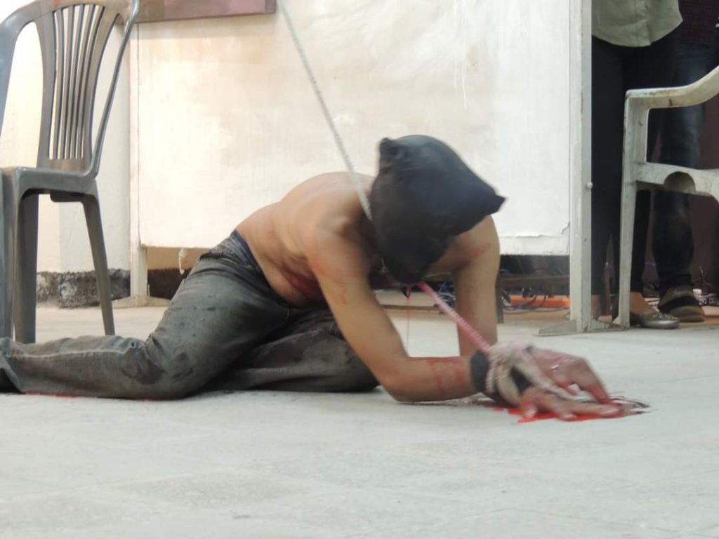 poster image of Performance Art - अवशेष by Rasik Raj