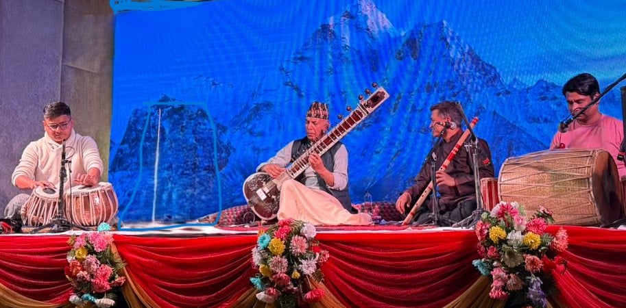 cover image of Sukarma Saanjh - Music for Peace and Harmony